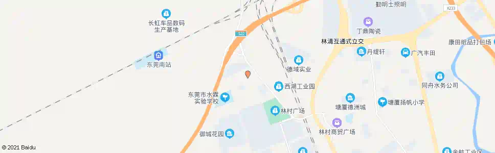 东莞金泰源工业园_公交站地图_东莞公交_妙搜公交查询2024