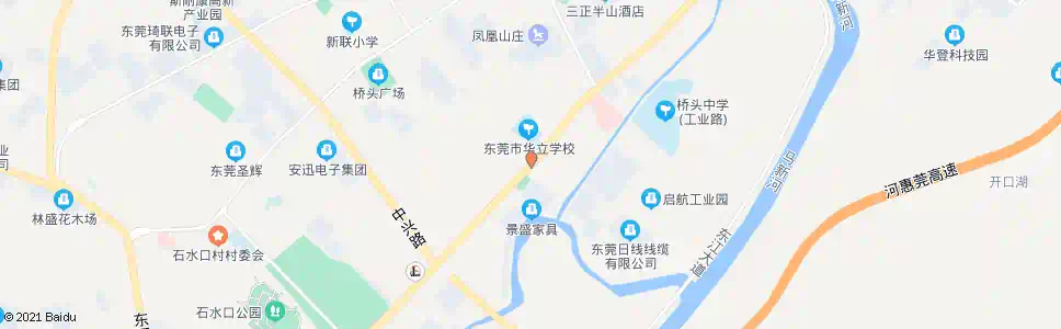 东莞迳联村委会_公交站地图_东莞公交_妙搜公交查询2024