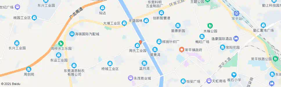 东莞桥梓牌坊_公交站地图_东莞公交_妙搜公交查询2024