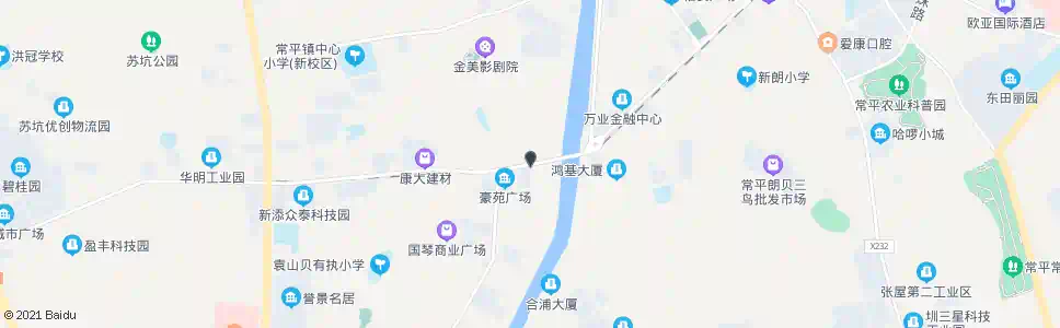 东莞袁山贝宝塔_公交站地图_东莞公交_妙搜公交查询2024