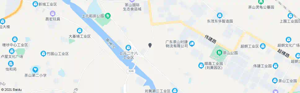 东莞上元_公交站地图_东莞公交_妙搜公交查询2024