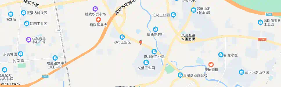 东莞竹尾田市场_公交站地图_东莞公交_妙搜公交查询2024