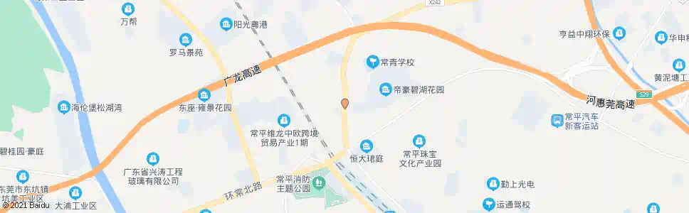 东莞碧湖花园_公交站地图_东莞公交_妙搜公交查询2024