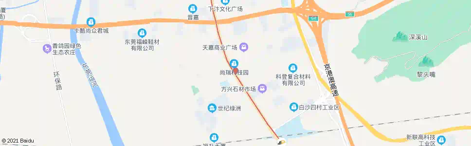 东莞白濠_公交站地图_东莞公交_妙搜公交查询2024