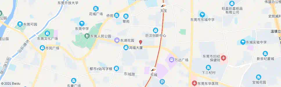 东莞苏宁电器_公交站地图_东莞公交_妙搜公交查询2024