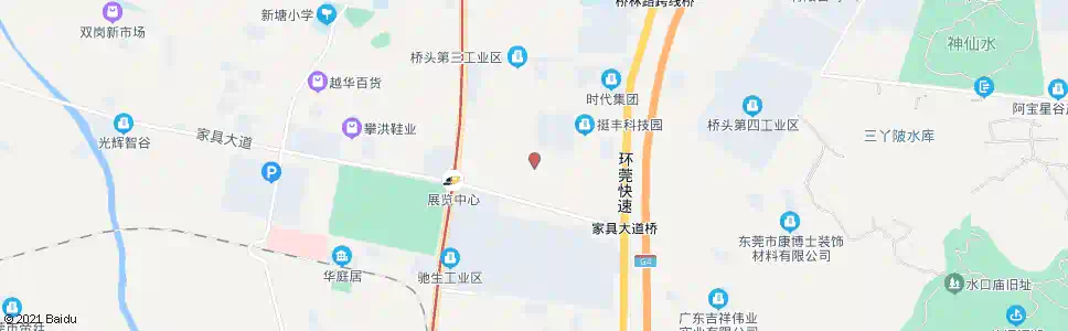 东莞振南工业区_公交站地图_东莞公交_妙搜公交查询2024