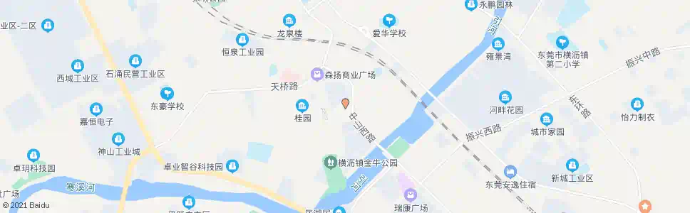 东莞嘉荣商场(横沥)_公交站地图_东莞公交_妙搜公交查询2024