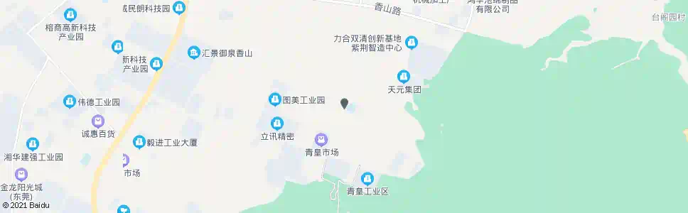 东莞青皇村委_公交站地图_东莞公交_妙搜公交查询2024