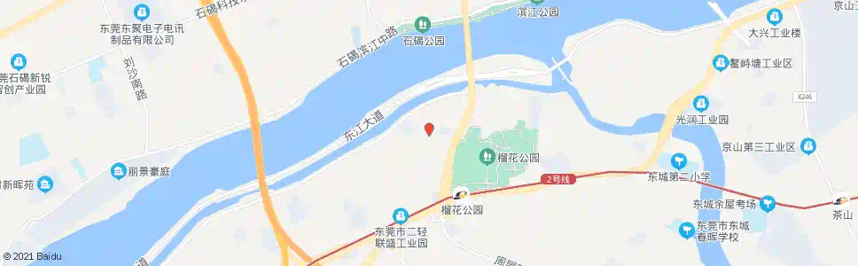 东莞榴花汽车站_公交站地图_东莞公交_妙搜公交查询2024