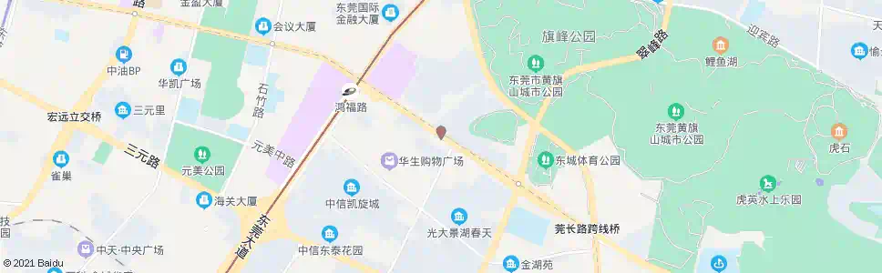 东莞火炼树_公交站地图_东莞公交_妙搜公交查询2024