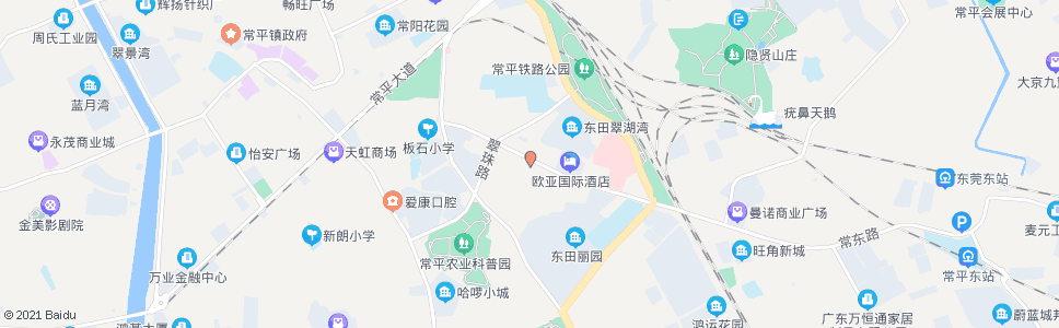 东莞吴屋村_公交站地图_东莞公交_妙搜公交查询2024