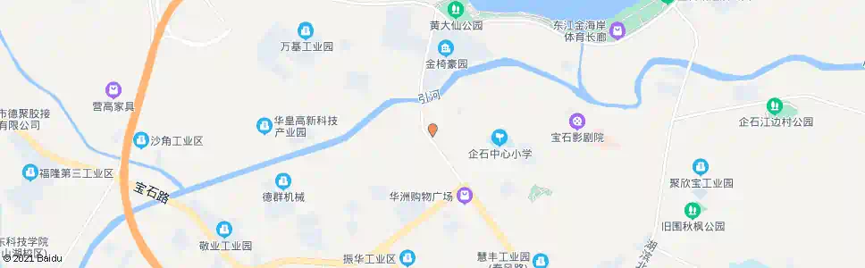 东莞企石地税局_公交站地图_东莞公交_妙搜公交查询2024