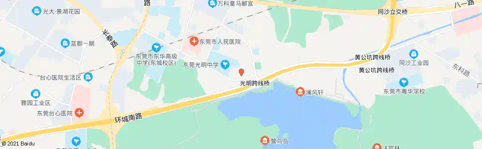 东莞天天百货_公交站地图_东莞公交_妙搜公交查询2024