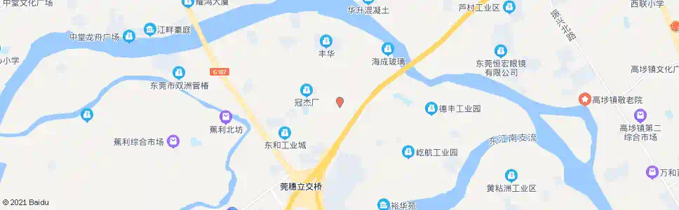 东莞西田村_公交站地图_东莞公交_妙搜公交查询2024