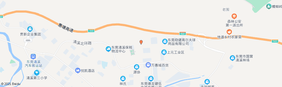 东莞松岗路_公交站地图_东莞公交_妙搜公交查询2024