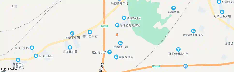 东莞迭石龙村_公交站地图_东莞公交_妙搜公交查询2024