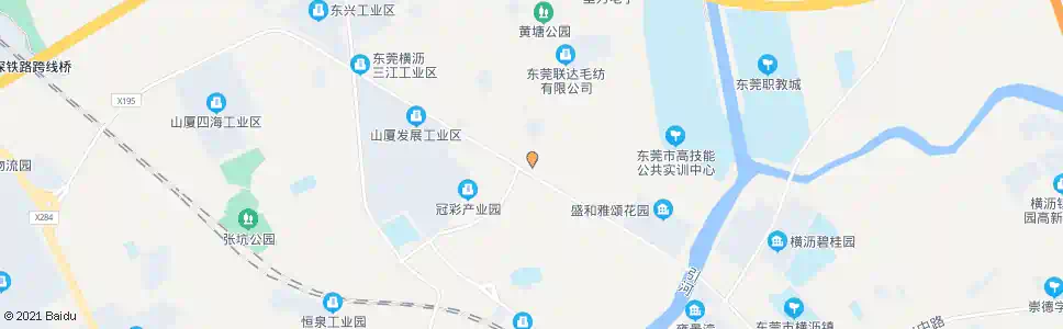 东莞新四派出所_公交站地图_东莞公交_妙搜公交查询2024