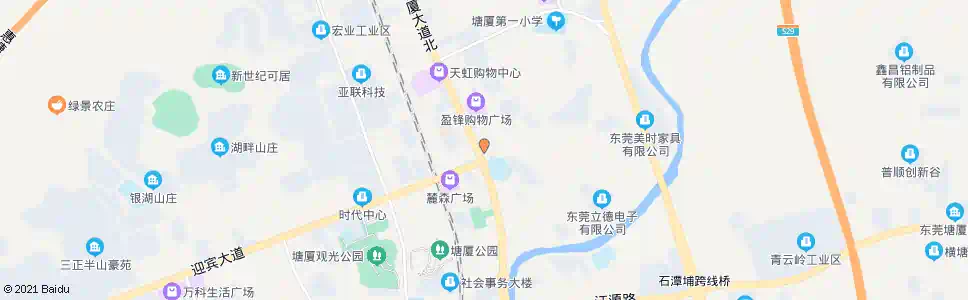 东莞水电三局_公交站地图_东莞公交_妙搜公交查询2024