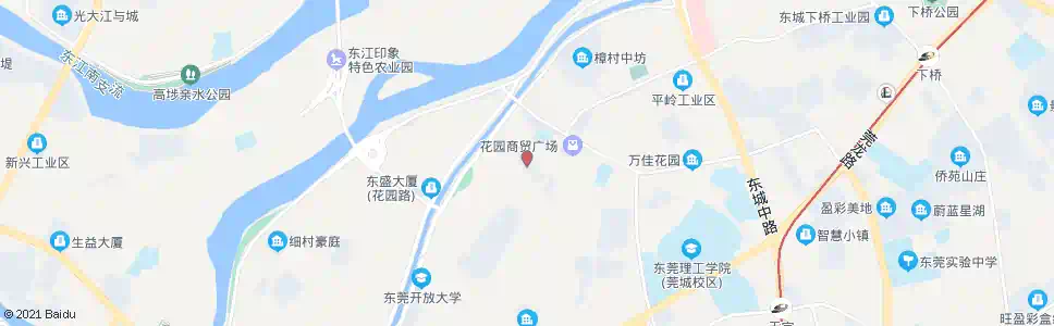 东莞富怡花园_公交站地图_东莞公交_妙搜公交查询2024