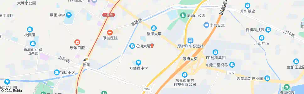 东莞角元小组_公交站地图_东莞公交_妙搜公交查询2024