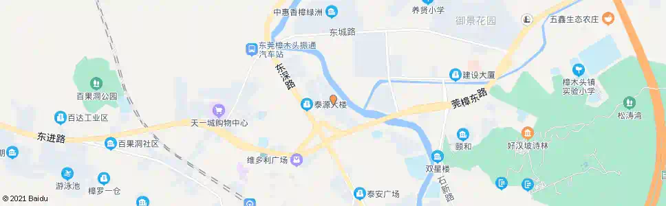 东莞碧河花园_公交站地图_东莞公交_妙搜公交查询2024