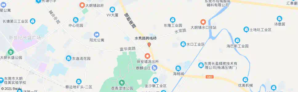 东莞水口工业区_公交站地图_东莞公交_妙搜公交查询2024