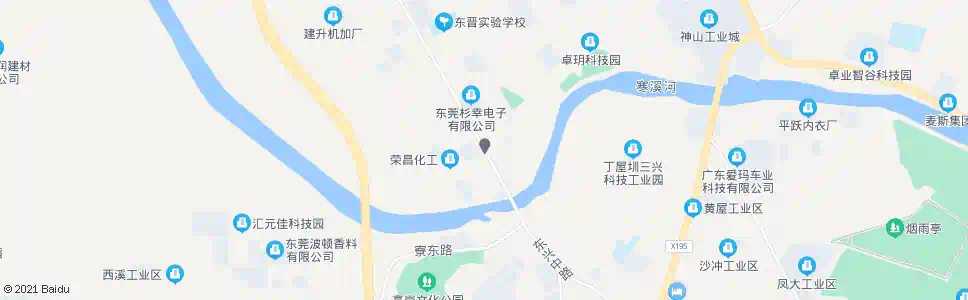 东莞角社市场_公交站地图_东莞公交_妙搜公交查询2024