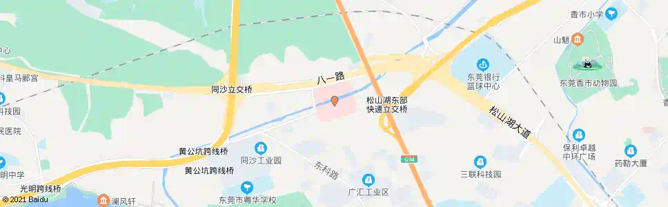 东莞市中医院_公交站地图_东莞公交_妙搜公交查询2024