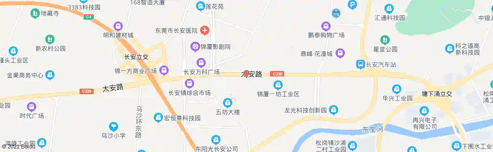 东莞锦厦小学_公交站地图_东莞公交_妙搜公交查询2024