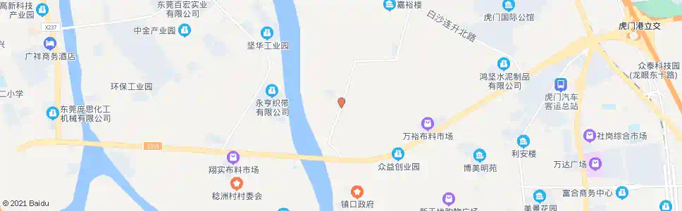 东莞海石寺_公交站地图_东莞公交_妙搜公交查询2024