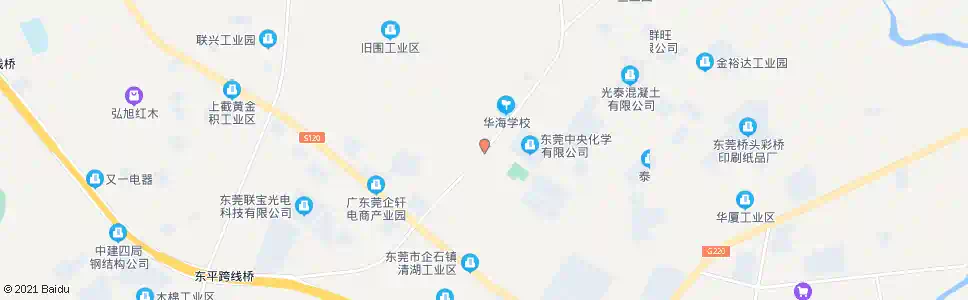 东莞清湖市场_公交站地图_东莞公交_妙搜公交查询2024