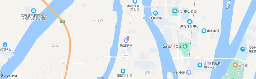 东莞新庄_公交站地图_东莞公交_妙搜公交查询2024