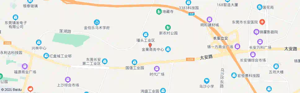 东莞瑾头学校_公交站地图_东莞公交_妙搜公交查询2024