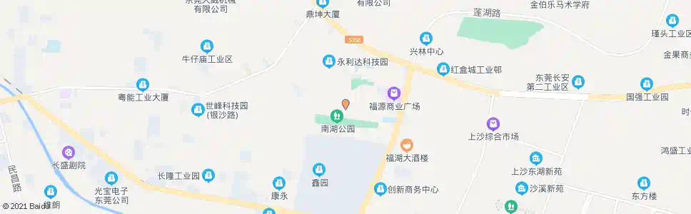 东莞厦岗村_公交站地图_东莞公交_妙搜公交查询2024