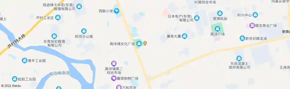 东莞高龙西路_公交站地图_东莞公交_妙搜公交查询2024