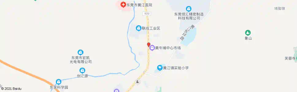 东莞坑梓市场_公交站地图_东莞公交_妙搜公交查询2024