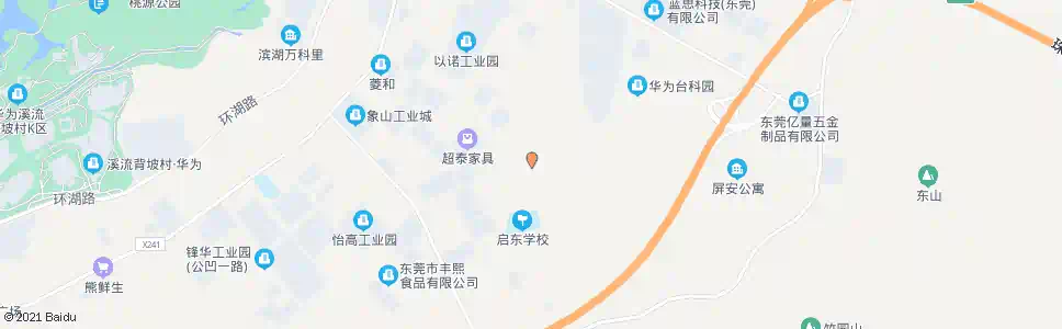 东莞水平路口_公交站地图_东莞公交_妙搜公交查询2024