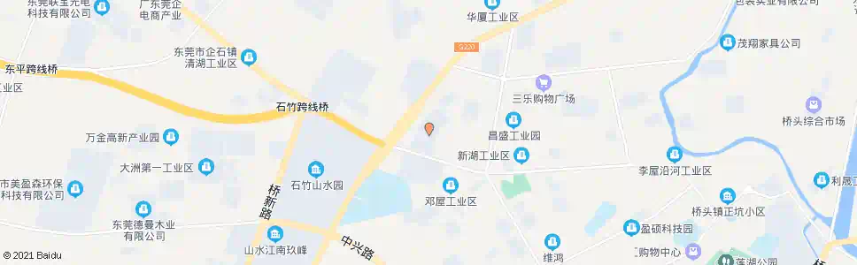 东莞桥头汽车站(桥北路)_公交站地图_东莞公交_妙搜公交查询2024