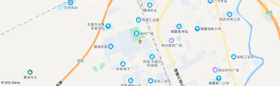 东莞林村居委会_公交站地图_东莞公交_妙搜公交查询2024