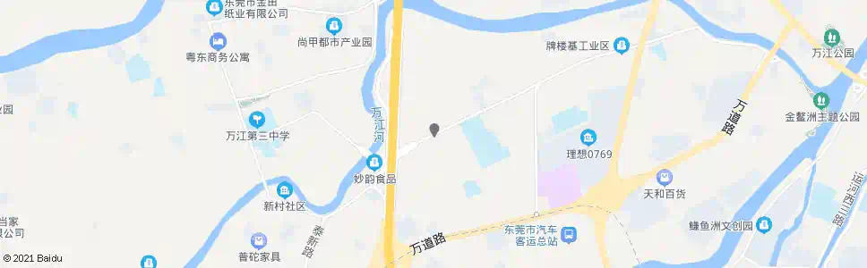 东莞共联_公交站地图_东莞公交_妙搜公交查询2024