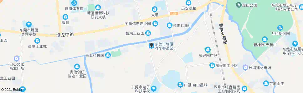 东莞塘厦汽车站_公交站地图_东莞公交_妙搜公交查询2024