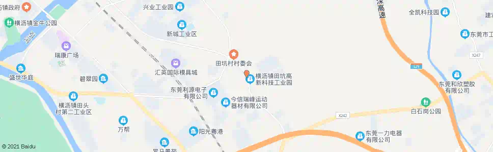 东莞华坑生态村_公交站地图_东莞公交_妙搜公交查询2024