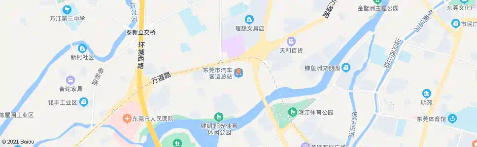 东莞东莞市汽车总站_公交站地图_东莞公交_妙搜公交查询2024