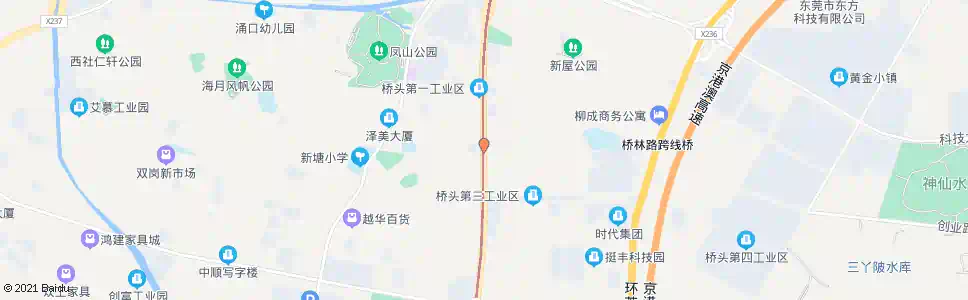 东莞禾石岗_公交站地图_东莞公交_妙搜公交查询2024