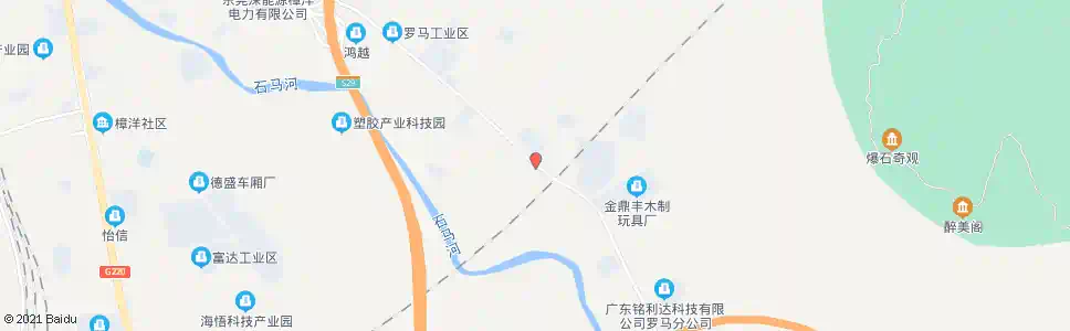 东莞天生湖村_公交站地图_东莞公交_妙搜公交查询2024