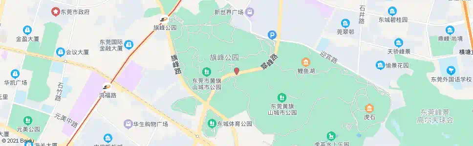 东莞翠峰路_公交站地图_东莞公交_妙搜公交查询2024