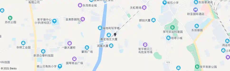 东莞置业广场(乐购)_公交站地图_东莞公交_妙搜公交查询2024