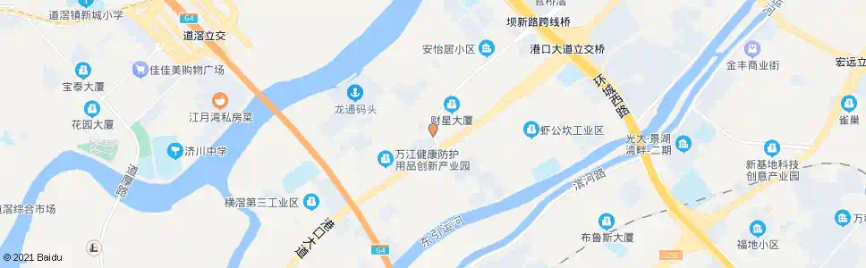 东莞厦塘村_公交站地图_东莞公交_妙搜公交查询2024