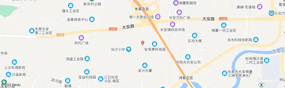 东莞蔡屋牌楼_公交站地图_东莞公交_妙搜公交查询2024