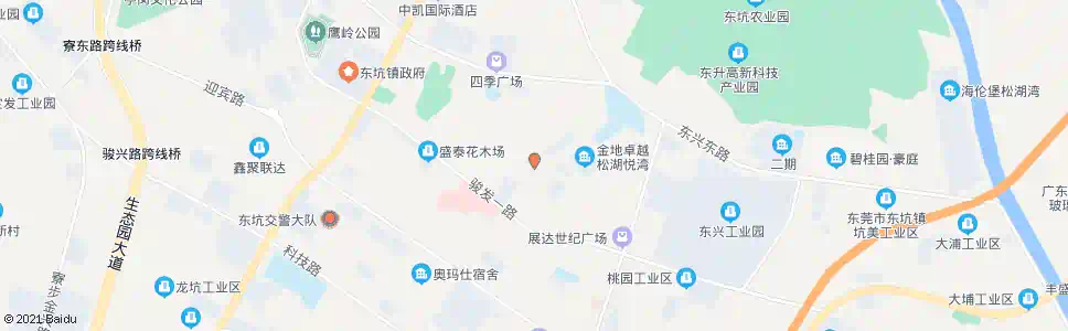 东莞东坑市场_公交站地图_东莞公交_妙搜公交查询2024